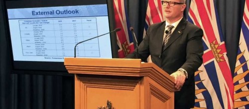 Provincial surplus projected to increase, despite cooling B.C. real estate