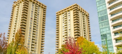 Average rent for one-bedroom apartment dips in Vancouver