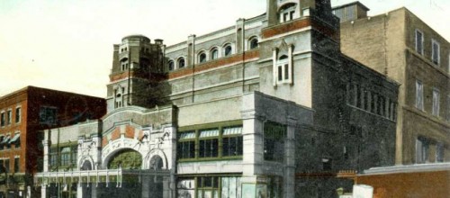 This Week in History: 1891 The New Temple of Thespis opens on Granville Street