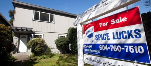 B.C. home sales levels ‘back to normal’
